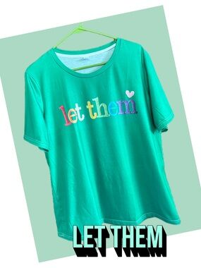 Let Them Graphic Tee